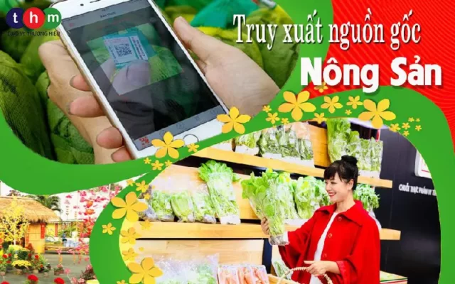 Tem truy xuất nguồn gốc nông sản