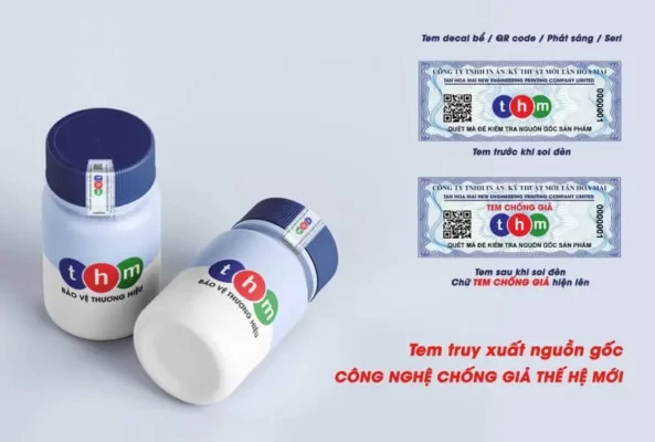 giải pháp in tem chống hàng giả hiệu quả dùng công nghệ qr code